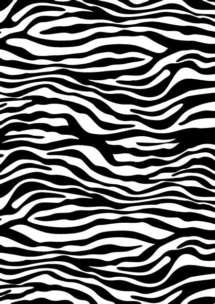 Zebra Pattern Background Free Patterns