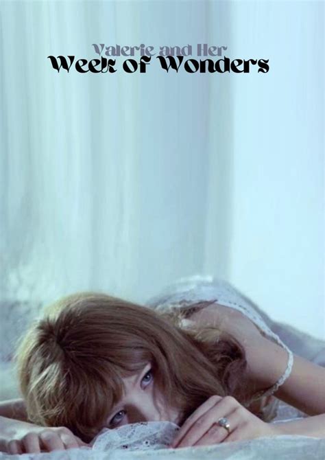 valerie and her week of wonders 1970 posters — the movie database tmdb