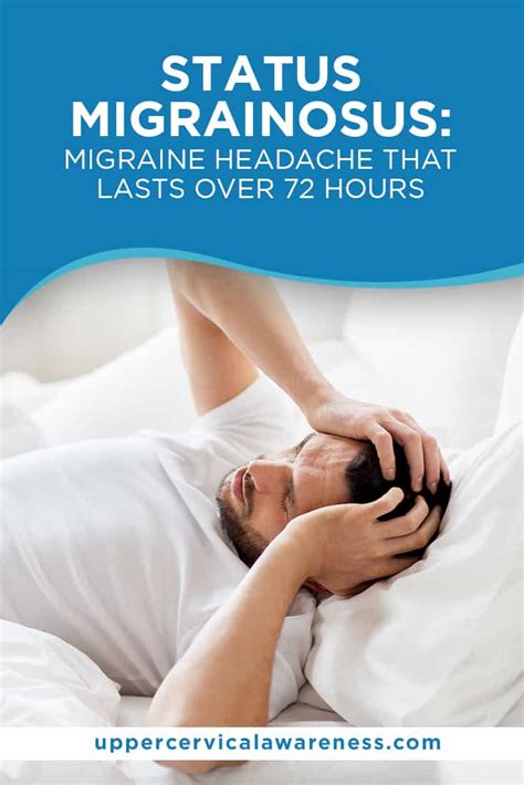 Status Migrainosus Migraine Headache That Lasts Over 72 Hours