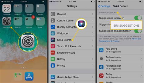 Ensure search and site suggestions is unchecked. How to Turn Off Siri App Suggestions