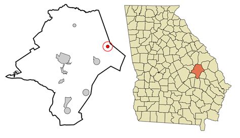 Fileemanuel County Georgia Incorporated And Unincorporated Areas