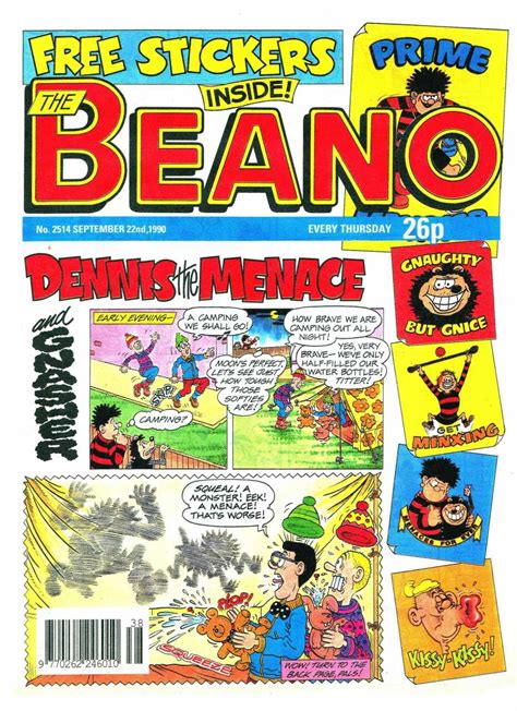 The Beano 2514 Issue
