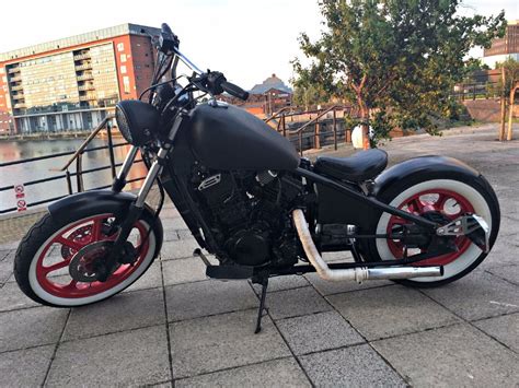 1991 xv1100 yamaha virago bobber build #2blood sweat & gears. 1989 Kawasaki VN750 Hardtail Bobber. Recently auctioned on ...