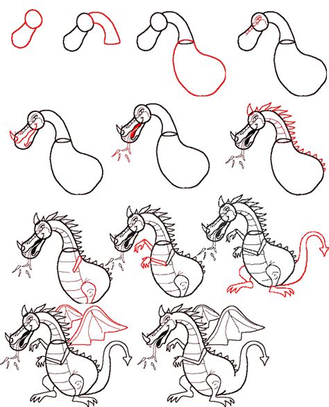 Create a portrait of nelson mandela with a dry brush oil paint technique. Easy dragon drawings, Drawing tutorial, Dragon drawing