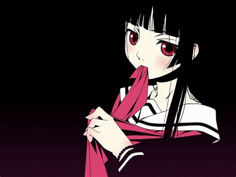 Enma Ai Jigoku Shoujo Wallpaper 241194 Zerochan Anime Image Board