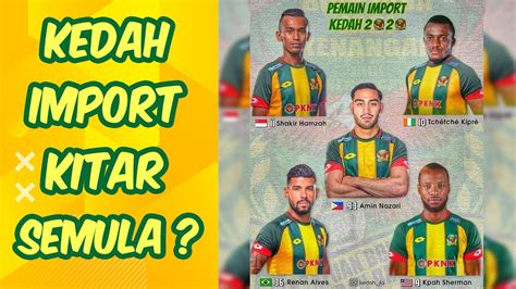 Manage and improve your online marketing. KEDAH MENGGUNAKAN PEMAIN IMPORT KITAR SEMULA ? - YouTube