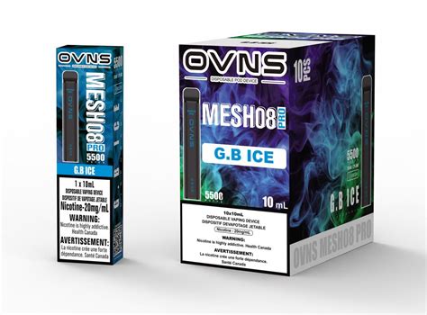 Buy Cheap Ovns 5500 Gb Ice Vape Online