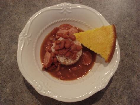 Yet every cook's recipe is bound to be a little different. New Orleans Style Red Beans & Rice Recipe | SparkRecipes