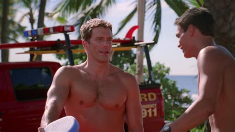 Auscaps Jason Momoa Jason Brooks Michael Newman And Michael Bergin Shirtless In Baywatch