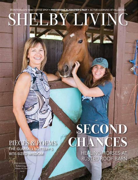 Shelby Living Julyaugust By Shelby County Newspapers Inc Issuu