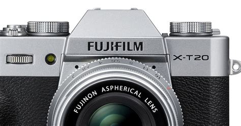 Commencer à Photographier Avec Son Fujifilm X T20 Les Numériques