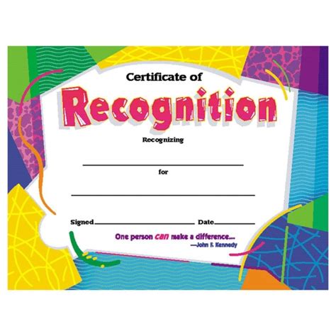 Deped Cert Of Recognition Template Certificate Of Recognition Vrogue Co