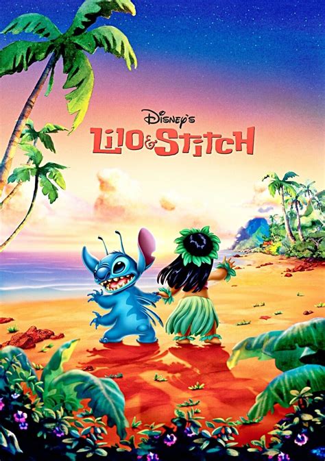 Lilo And Stitch Movie Poster Print 11 X 17 Inches Style B Disney