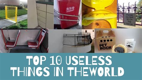 Top 10 Useless Things In The World Part 1 Majestic Life YouTube