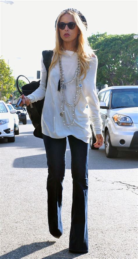 Rachel Zoe Is Back From Vacation And Ready To Rock Red Carpets With Her