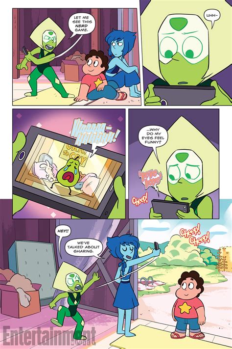 Steven Universe Exclusive Ongoing Comic Preview