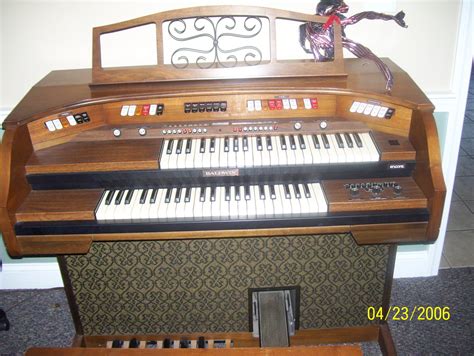 Baldwin Organ Collectors Weekly