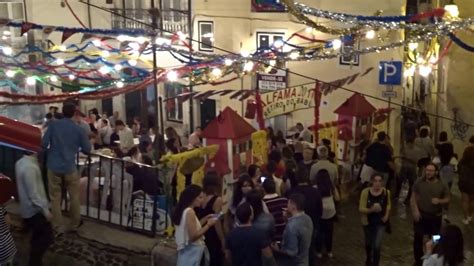 It's a really old tradition and these days the city is lived like nowhere else in the world! Popular Saints Street Party. Alfama -Lisbon. Santos ...