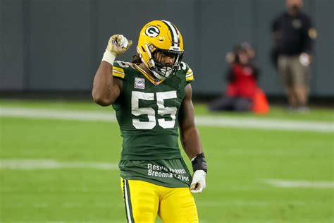 Packers Lb Zadarius Smith To Miss Time With Back Injury The Athletic