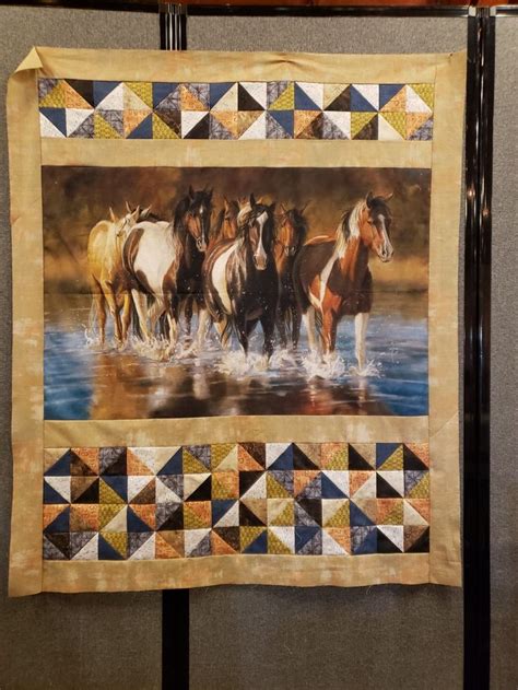 Pin By Mollie Perrot On Quiltsquilting Panel Quilt Patterns Farm