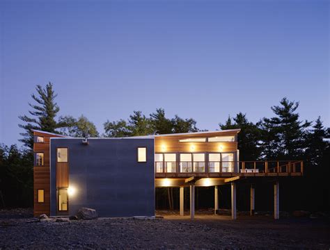 Stilts | Modern prefab homes, Modern modular homes, Prefab homes