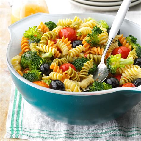 Chilli chicken recipe is something that every chicken lover should know how to make. Colorful Spiral Pasta Salad Recipe | Taste of Home