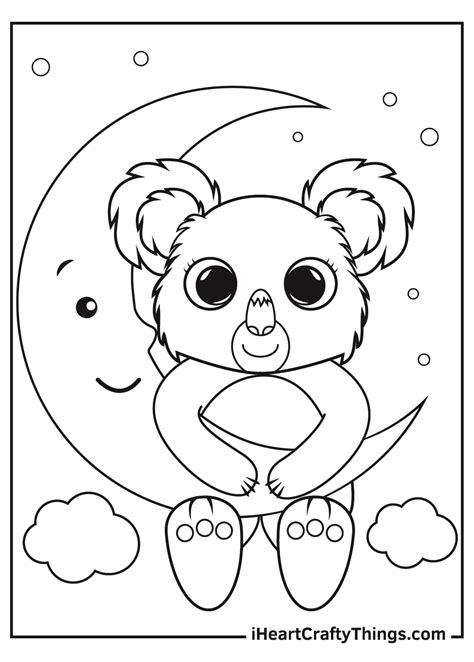 Free Printable Koala Coloring Pages Coloring Pages