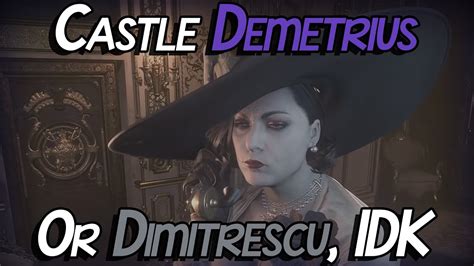 Resident Evil Village Castle Demetrius Youtube