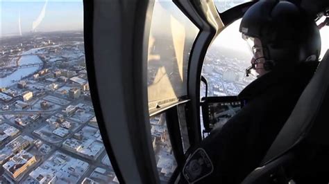 First Look Inside The Police Helicopter Youtube