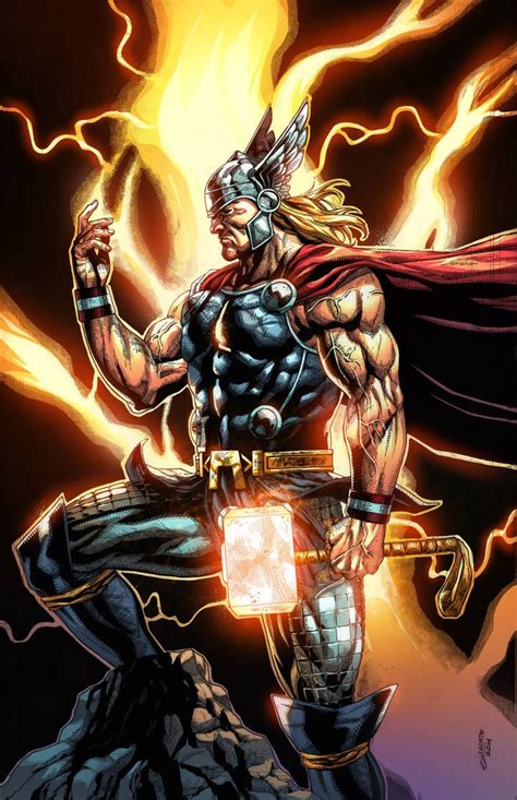 Thor By Nesthorcolors On Deviantart In 2022 Thor Comic Thor