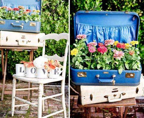 30 Fabulous Diy Decorating Ideas With Repurposed Old Suitcases Alte