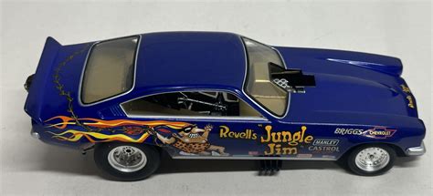 The Floppers 1320 Revels Jungle Jim 124 Funny Car Diecast 10th In The