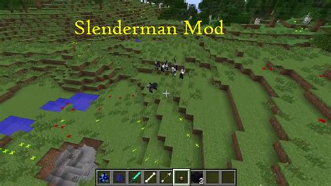 Slenderman Mod Minecraft Mods