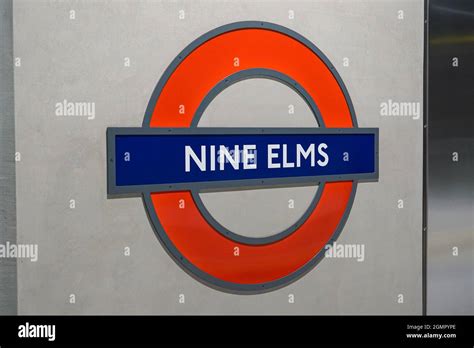 London Underground Newly Opened Nine Elms Station On The Northern Line