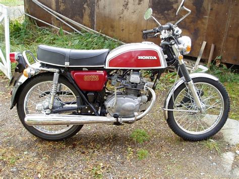 Honda Cb 125 Honda Cb 125 B6 125 Cm³ 1974 Rauma Moottoripyörä