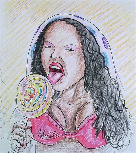 Nicki Minaj Lollipop By Coolartsbyabt On Deviantart