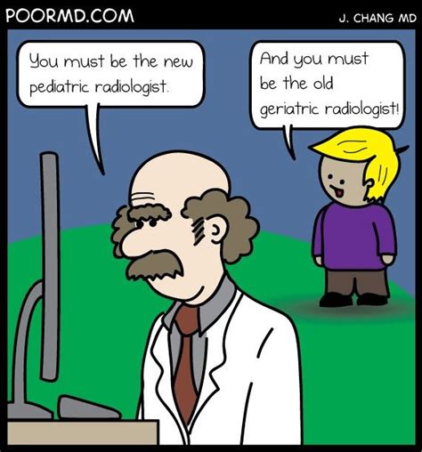 Radiology Comic The New Radiologist Radiology Humor Radiologist