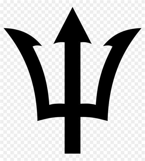 Trident Logos Poseidon Symbol Free Transparent Png Clipart Images
