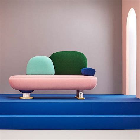 This Bright Funky Furniture Was Inspired By Memphis Design—and
