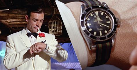 James Bond Watches From Rolex To Omega And Beyond Chrono24 Magazine