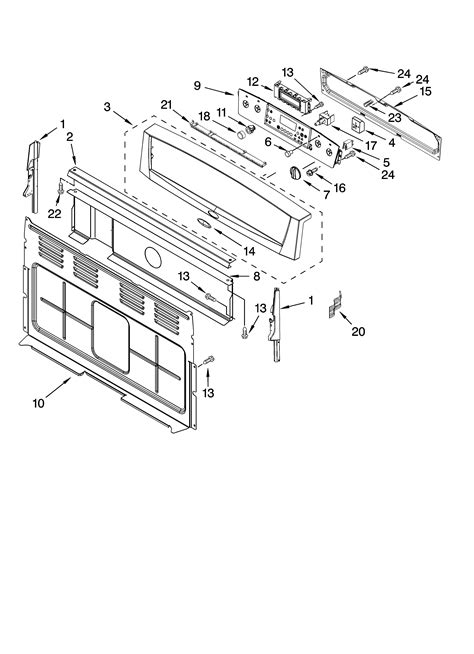 Whirlpool Parts Range Whirlpool Parts