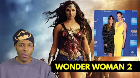 Patty Jenkins And Gal Gadot Talk Wonder Woman 2 And Lynda Carter Youtube