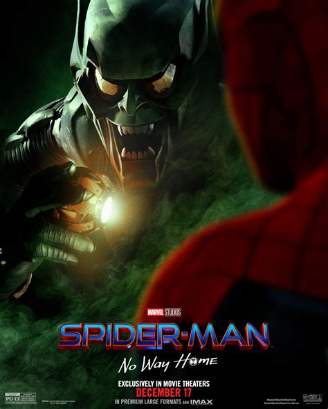 New ‘spider Man No Way Home Villain Character Posters Released