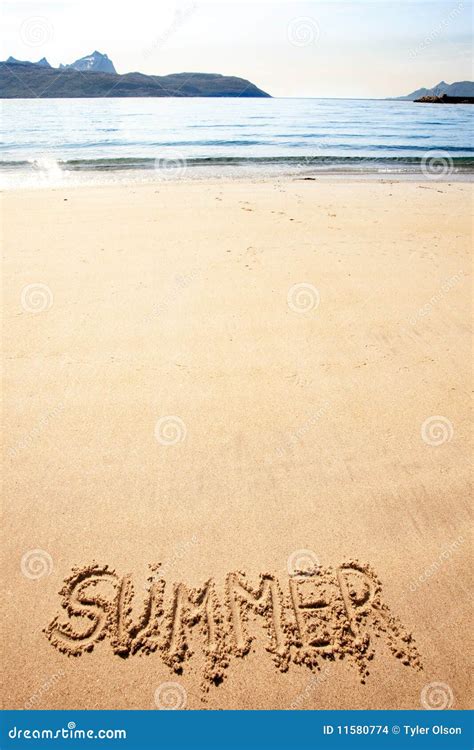 Summer Sand Stock Photo Image Of Beach Outdoor Mountain 11580774