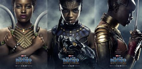 Inventor Warrior Spy The Badass Women Of Black Panther The Mary Sue