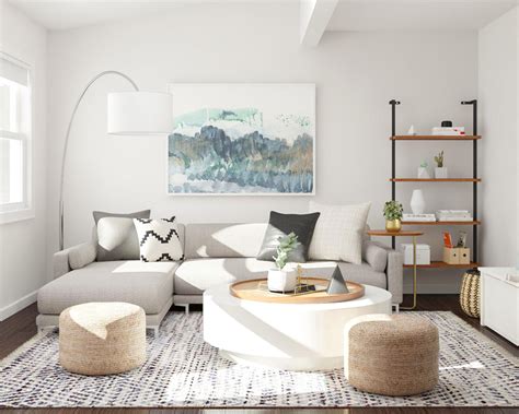 9 Small Living Room Design Tips From Designers Modsy Blog