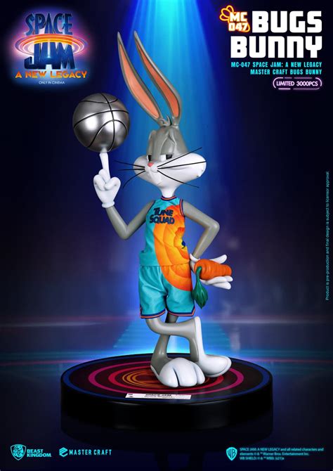 Space Jam A New Legacy Bugs Bunny Comes To Beast Kingdom