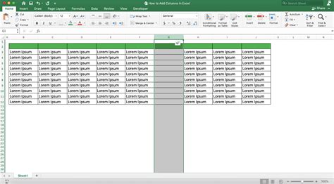 How To Add Columns In Excel Compute Expert