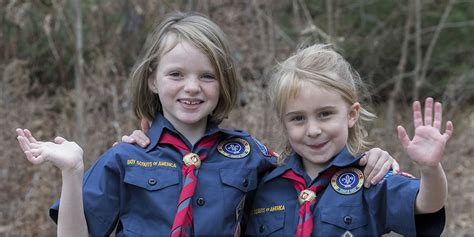Welcoming Young Women To Cub Scouts New Birth Of Freedom Council Bsa