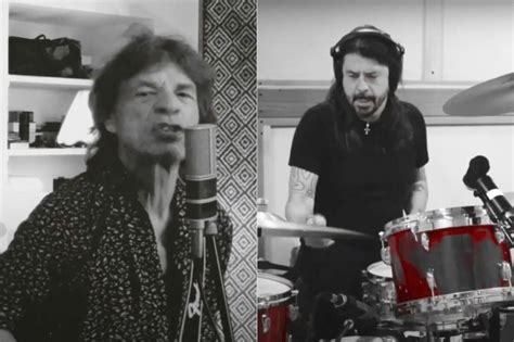 Mick Jagger Lança Música Em Parceria Com Dave Grohl Para Celebrar Fim